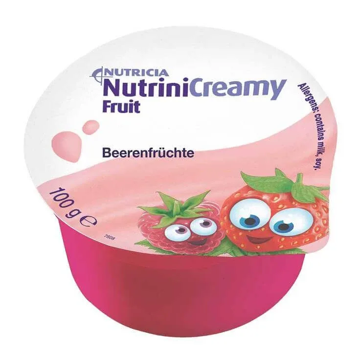 Nutrini Creamy Fruit Fructe de pădure, 48 x 100 g — preț și oferte