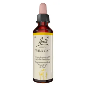 Picături de flori de Bach nr. 36 Wild Oat, 20 ml picături