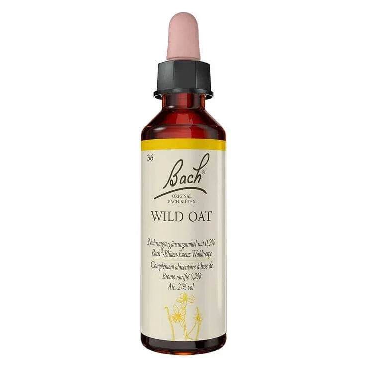 Picături de flori de Bach nr. 36 Wild Oat, 20 ml picături — preț și oferte