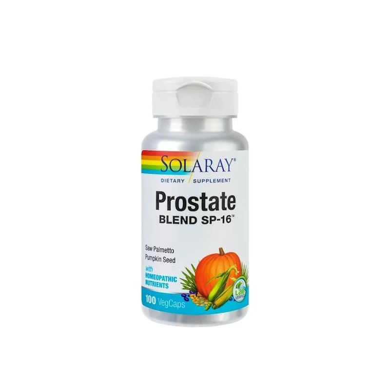 Solaray Prostate Blend SP-16 | 100 capsule SECOM — preț și oferte