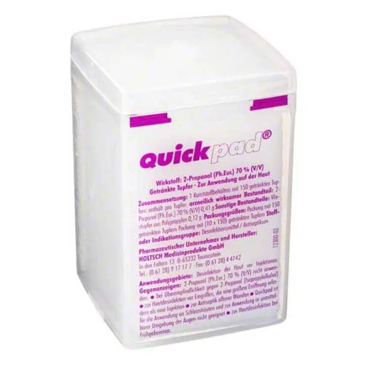 Quickpad Tampoane cu alcool Spen, 150 de tampoane — preț și oferte