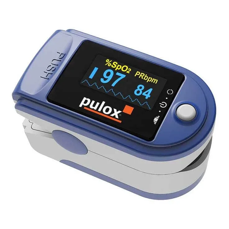 Pulox PO-200 Pulsometru albastru, 1 buc. n.v. — preț și oferte