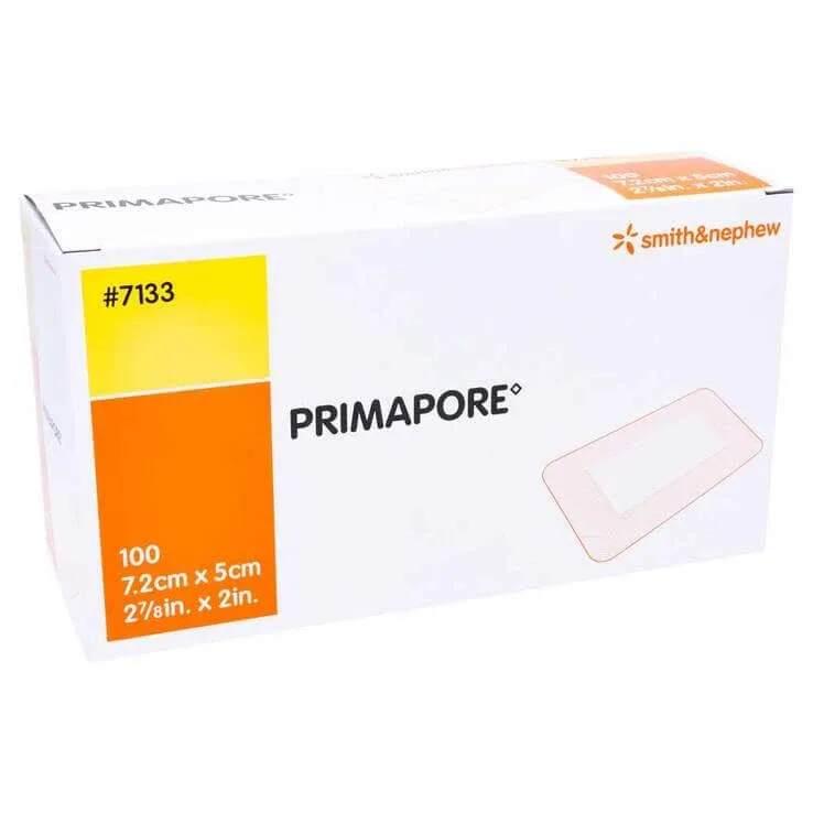 Pansament Primapore 5x7,2 cm, steril, pachet de 100 de pansamente — preț și oferte