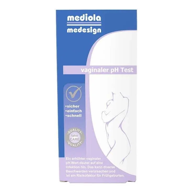 Test rapid pentru determinarea pH-ului vaginal, 10 buc. — preț și oferte