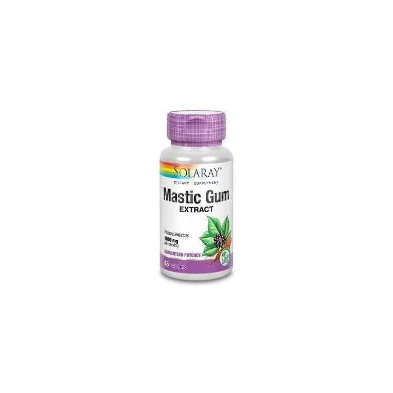 Solaray Rasina de mastic | 45 capsule SECOM — preț și oferte
