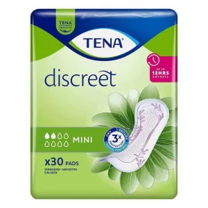 Absorbante TENA® discreet Mini pentru incontinență, 6 x 30 buc.