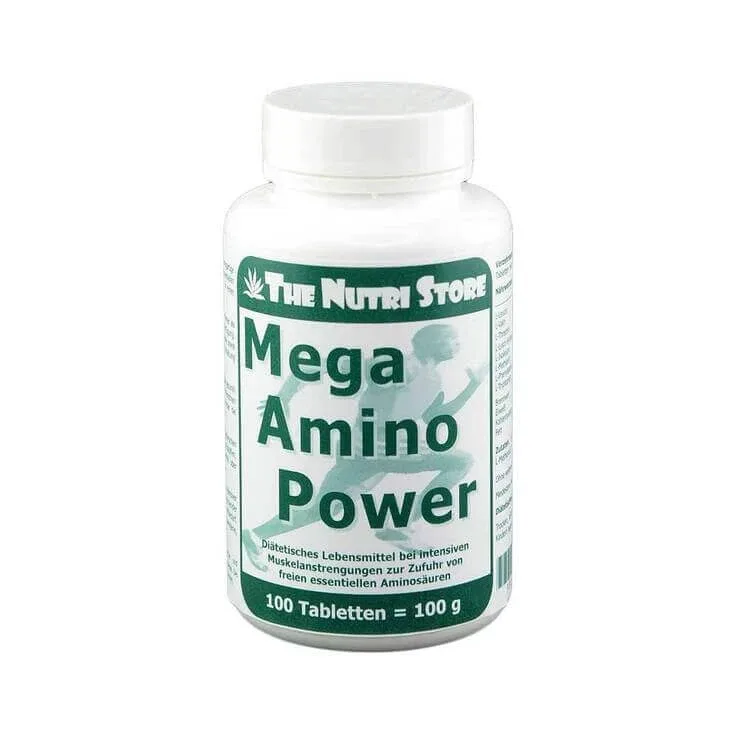 Mega Amino Power, comprimate, 100 de comprimate — preț și oferte