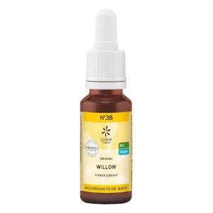 Esenta florală Bach nr. 38 Willow Bio, 20 ml n.v.