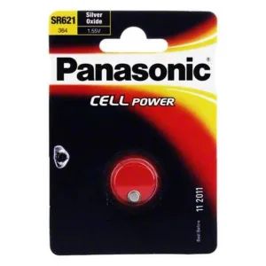 Baterii tip pastilă SR 621, 1 buc. n.v.