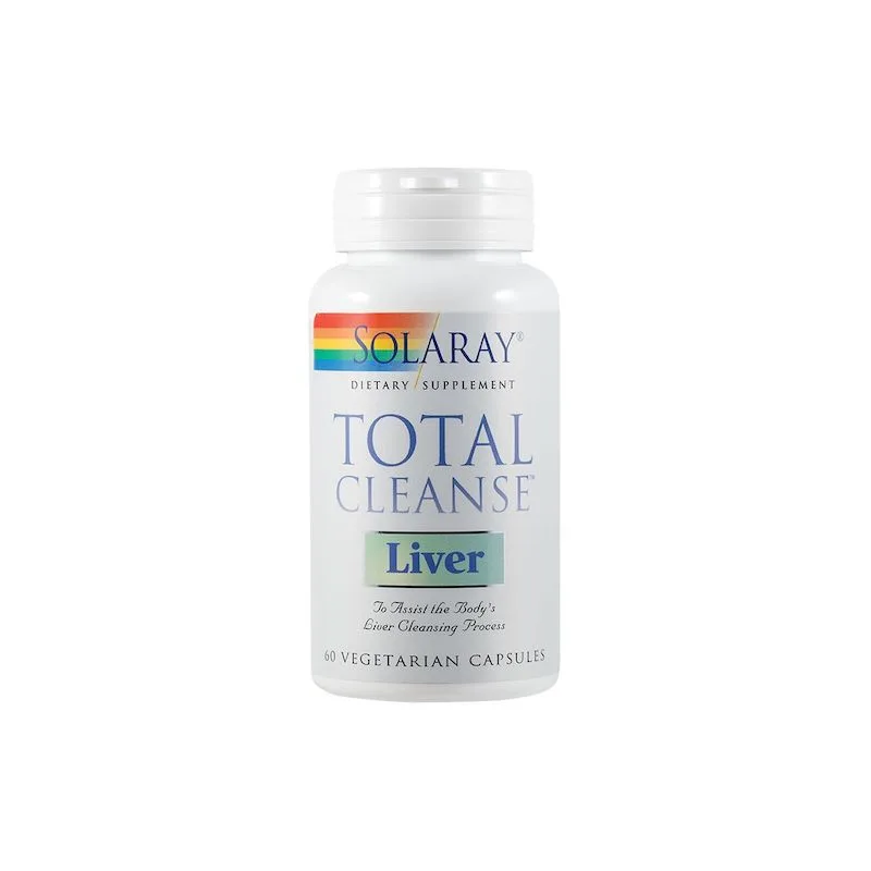 Solaray Total Cleanse Liver | 60 capsule SECOM — preț și oferte