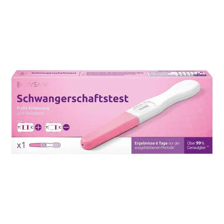 Test de sarcină pentru depistare precoce din urină, 1 test — preț și oferte