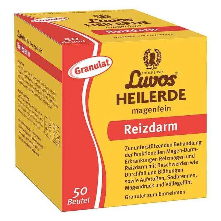 Luvos® Pământ medicinal fin pentru stomac, granule, 50 de granule — preț și oferte