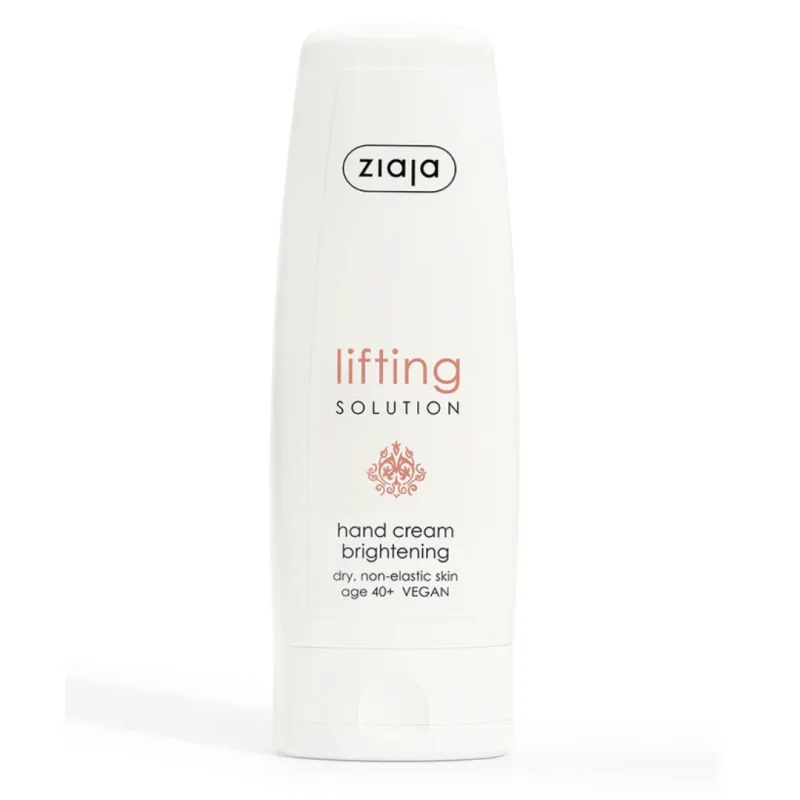 Crema antirid si pete pigmentare pentru maini Lifting Solution, 80ml, Ziaja — preț și oferte