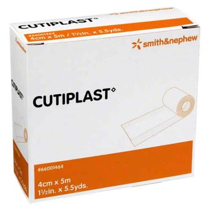 Pansament Cutiplast 4 cm x 5 m în dispenser, 1 buc. — preț și oferte