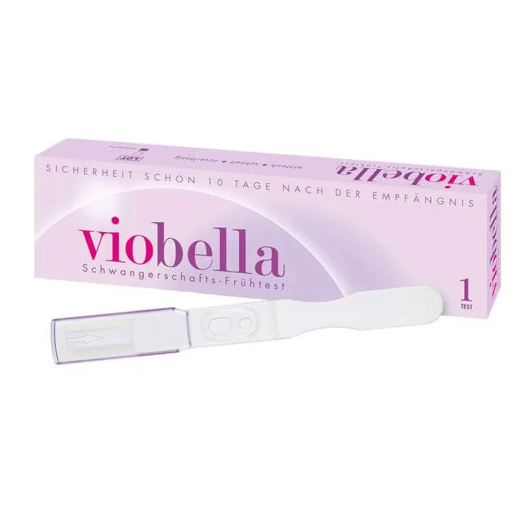 Test de sarcină precoce Viobella, 1 test — preț și oferte