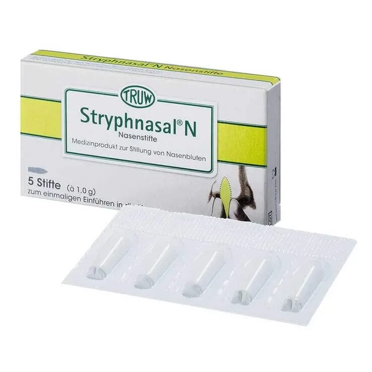 Stryphnasal N – bețișoare nazale, 5 bucăți — preț și oferte