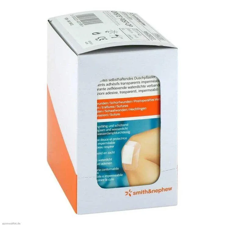 Pansament Opsite Post OP 6,5 x 5 cm, 100 x 1 buc. — preț și oferte