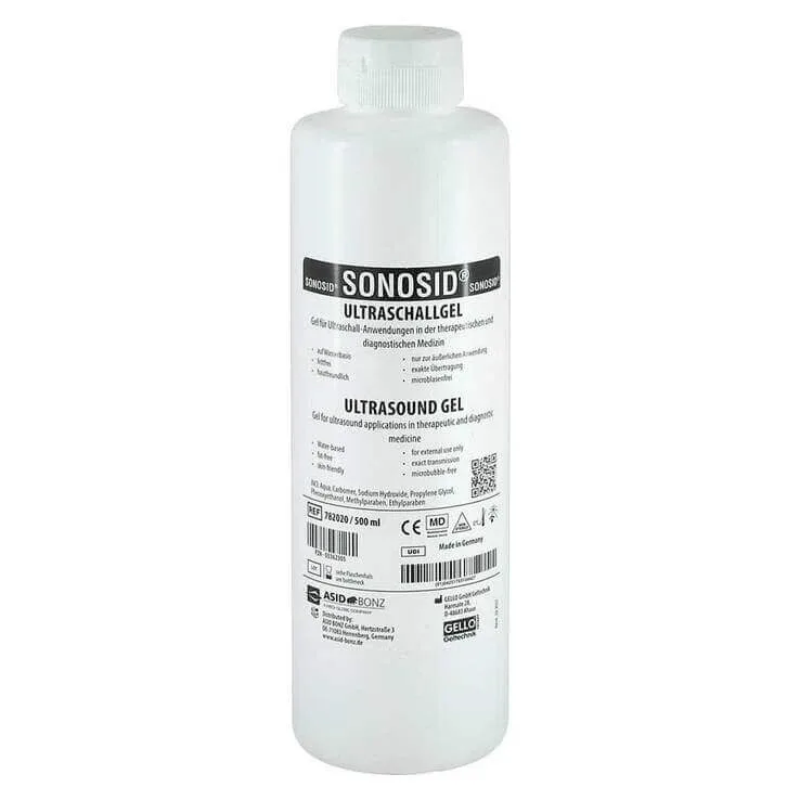 Gel pentru ecografie 500 ml, 1 buc. gel — preț și oferte