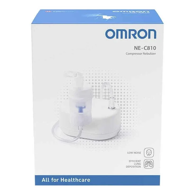 Omron NE-C810 Aparat de inhalare cu compresor Neb-C810-E, 1 buc. în stare bună — preț și oferte