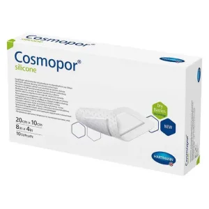 Pansament din silicon Cosmopor® 10x20 cm, pachet de 25 de pansamente