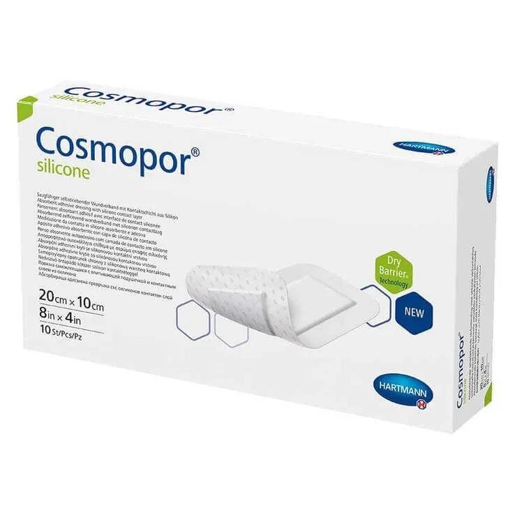 Pansament din silicon Cosmopor® 10x20 cm, pachet de 25 de pansamente — preț și oferte