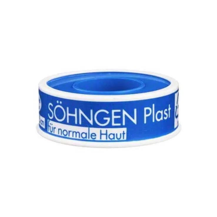 Söhngen Plast, bandă adezivă de 5 m x 1,25 cm, 1 bucată — preț și oferte