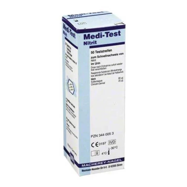 Medi Test – benzi de testare pentru nitriți, 100 de benzi de testare — preț și oferte