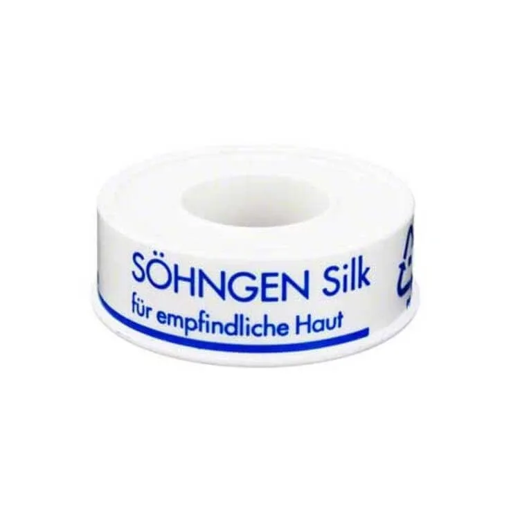 Söhngen Silk, bandă adezivă de 5 m x 1,25 cm, 1 bucată — preț și oferte