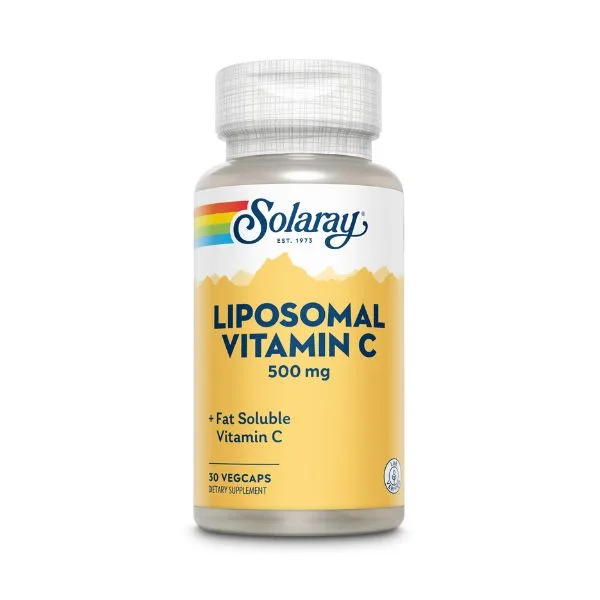 Solaray Vitamina C lipozomala | 30 de capsule vegetale SECOM — preț și oferte