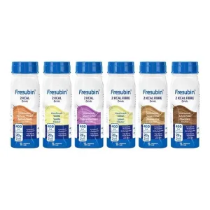 Fresubin 2 kcal Drink, cutie mixtă, 8X4X200 ml soluție