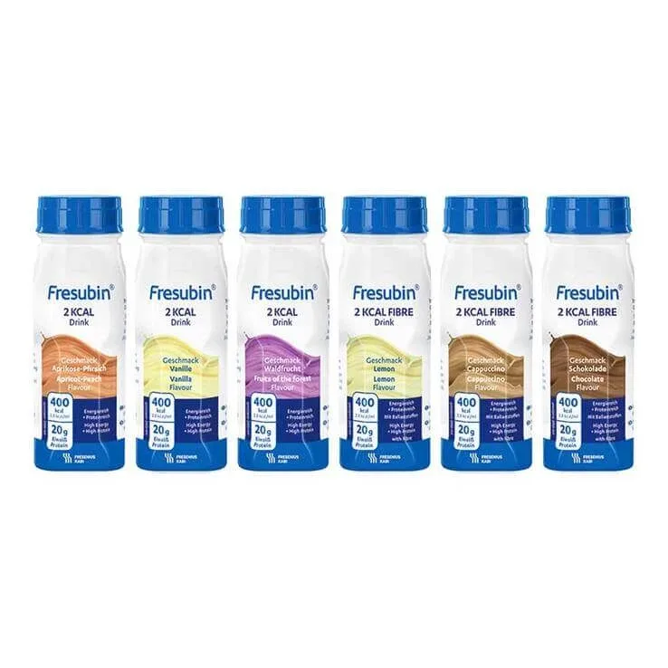 Fresubin 2 kcal Drink, cutie mixtă, 8X4X200 ml soluție — preț și oferte