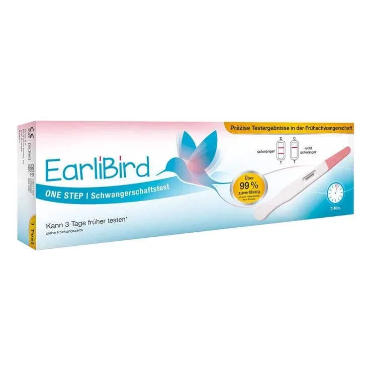 Test de sarcină Earlibird, 1 bandă de testare — preț și oferte