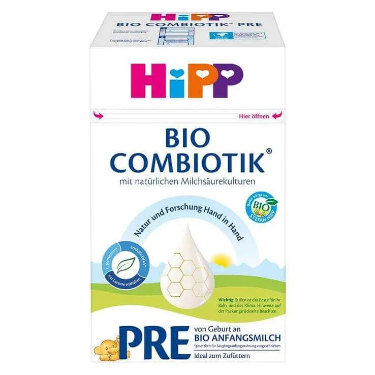 Hipp Pre Bio Combiotik 2060 pulbere, 600 g pulbere — preț și oferte