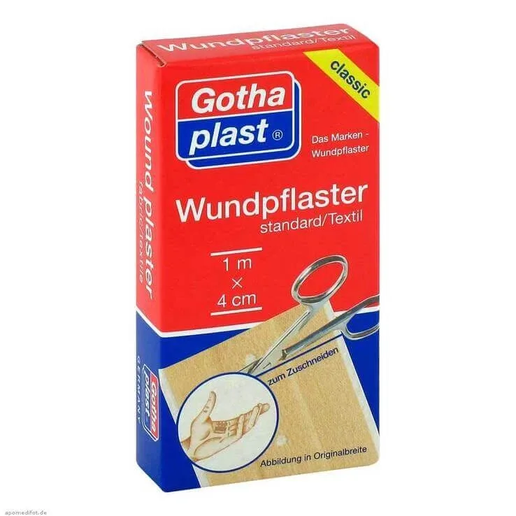 Gothaplast – Plasture standard de 4 cm x 1 m, tăiat, 1 buc. — preț și oferte