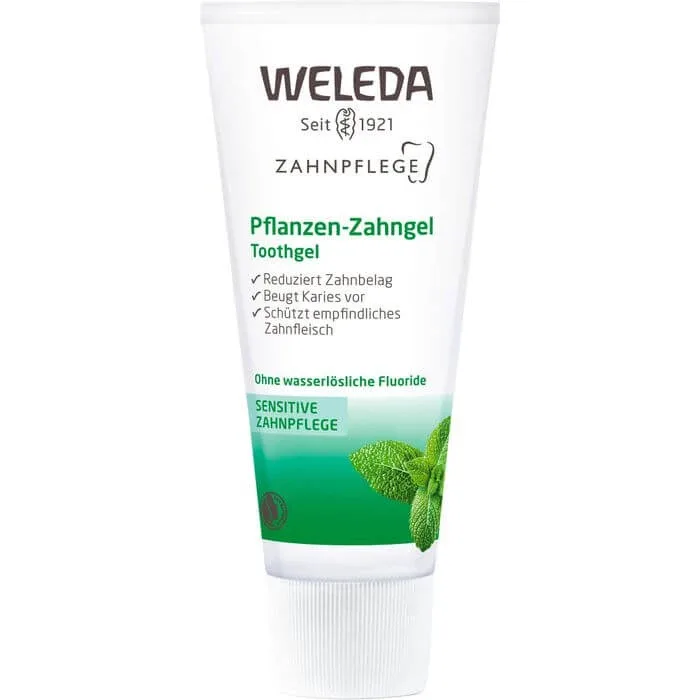 Gel dentar vegetal WELEDA 75 ml — preț și oferte