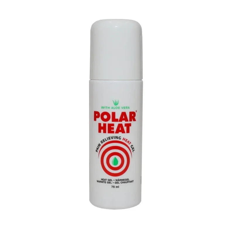 Gel cu aloe vera - Polar Heat, 75 ml, Niva Medical Oy — preț și oferte