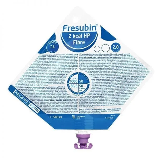 Fresubin 2kcal HP fibre fără aromă, 500 ml, Fresenius Kabi — preț și oferte