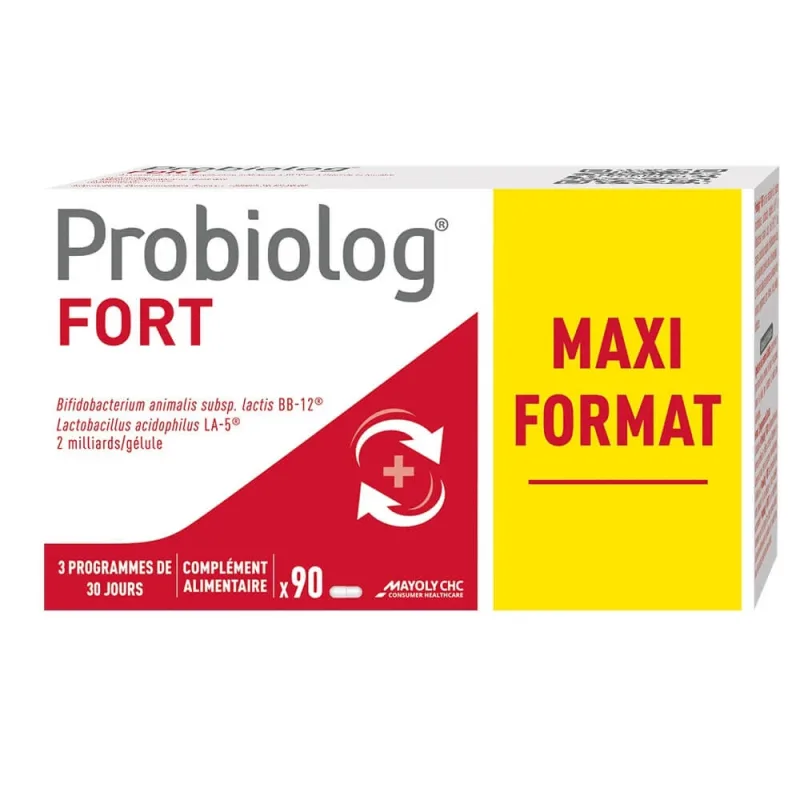 Mayoly Spindler Probiolog Fort 3x30 capsule — preț și oferte