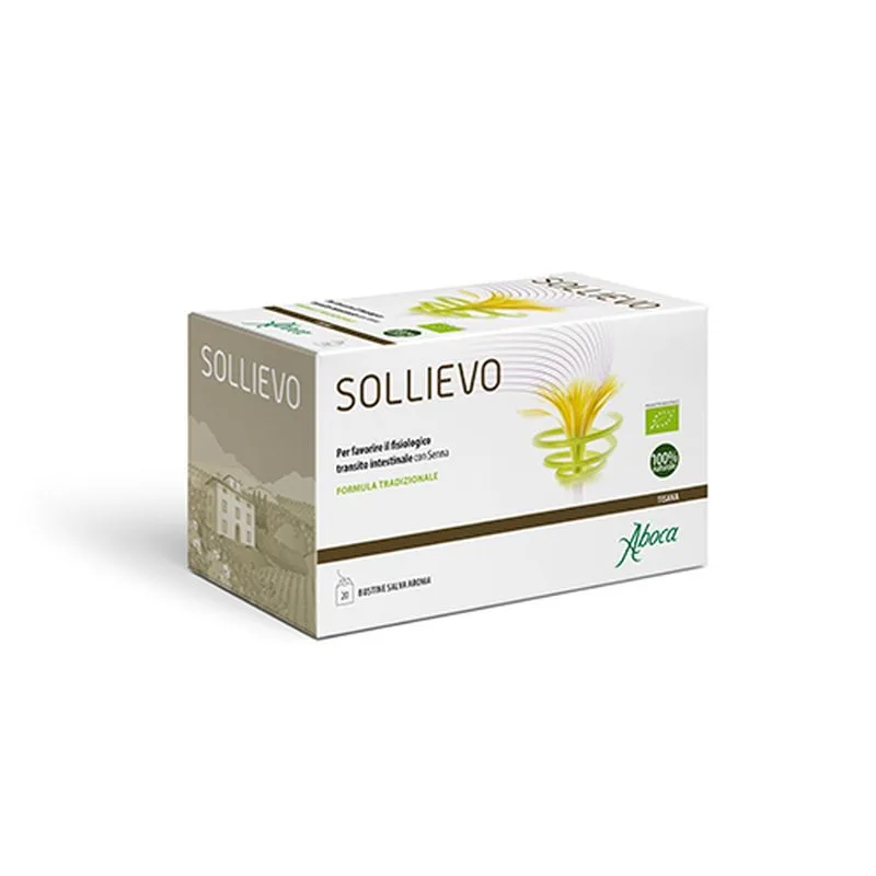 Sollievo ceai bio, Aboca | 20 plicuri — preț și oferte