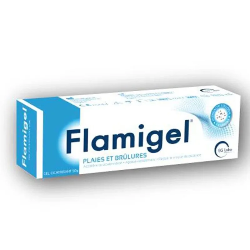 EG Labo Flamigel Gel pentru plăgi și arsuri 50g — preț și oferte
