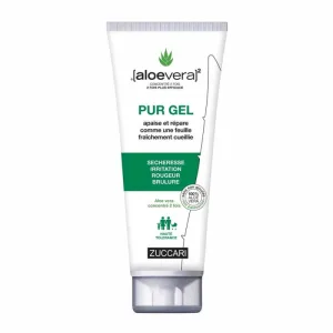 Naturancia [aloevera]2 Zuccari Gel de Aloe Vera pur, nepasteurizat, fără adaos de apă 2x concentrat 200 ml