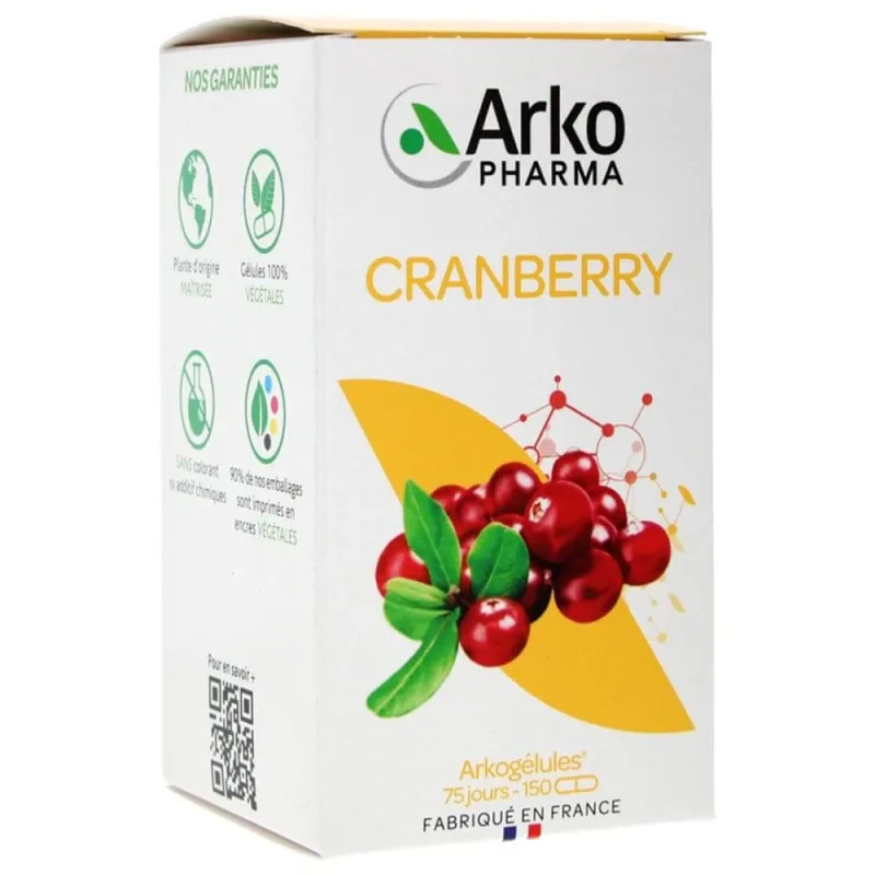 Arkopharma Arkocapsule Cranberry Organic 150 Capsule — preț și oferte