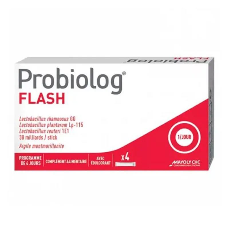 Mayoly Spindler Probiolog Flash 4 bețișoare orodispersabile — preț și oferte