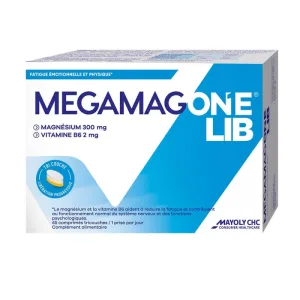 Mayoly Spindler Megamag One lib 300 mg 45 comprimate