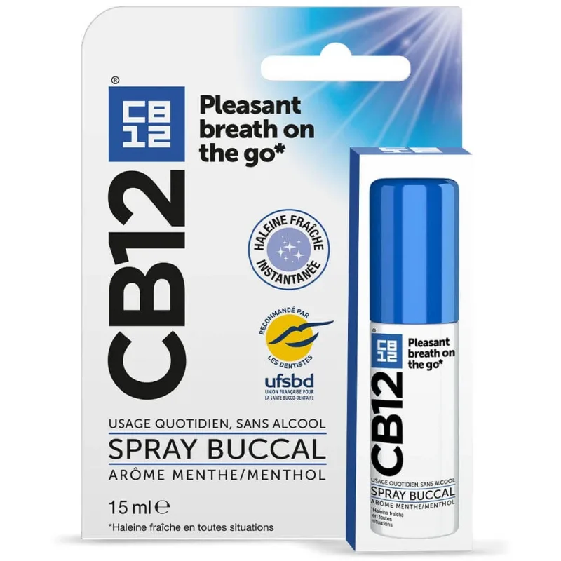 Cb12 Arôme Menthe Spray 15ml — preț și oferte