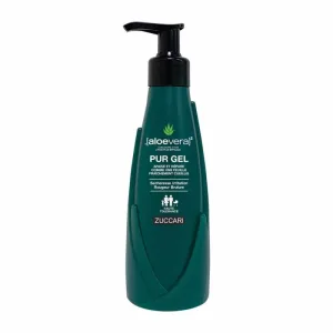 Naturancia [aloevera]2 Zuccari Gel de Aloe Vera pur, nepasteurizat, fără adaos de apă 2x concentrat 300 ml