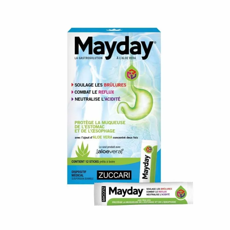Naturancia Mayday Gastrosolution 12 sticks x10ml — preț și oferte