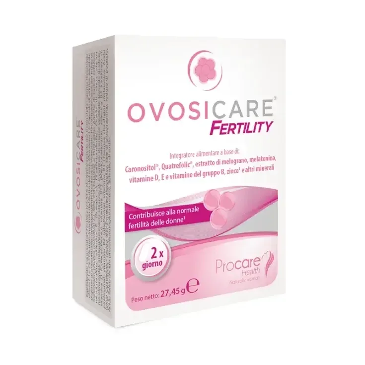 Procare Ovosicare Fertilitate 60 capsule — preț și oferte
