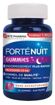 Forté Pharma Forté Nuit 30 jeleuri — preț și oferte