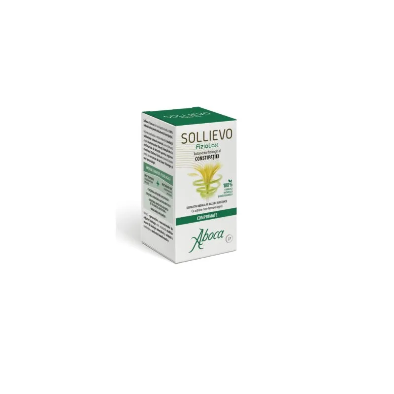 Sollievo FizioLax, Aboca | 27 comprimate — preț și oferte